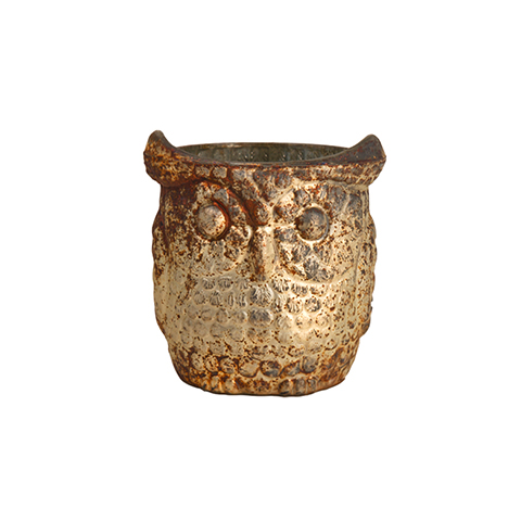 Подсвечник сова