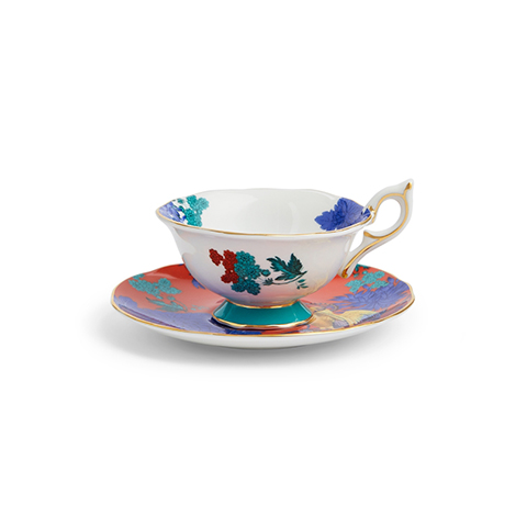 Чайная пара