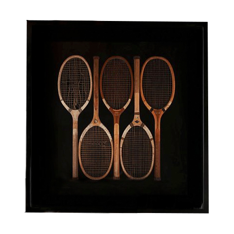 Картина Теннисные ракетки