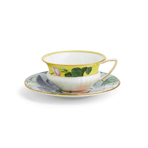 Чайная пара