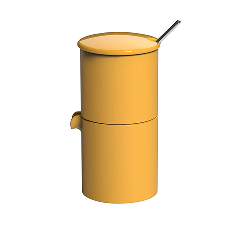 Набор: сахарница + молочник + ложечка