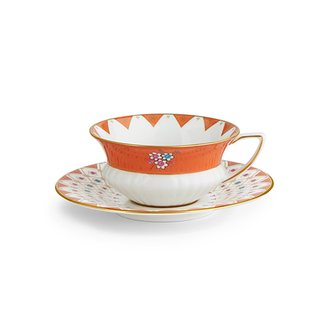 Чайная пара