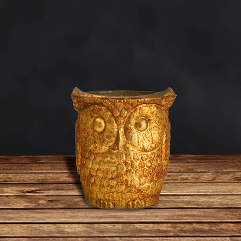 Подсвечник сова