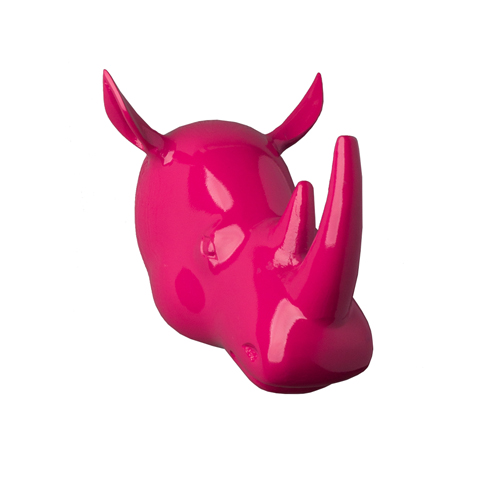 Голова носорога