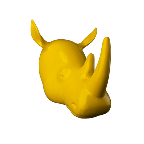 Голова носорога