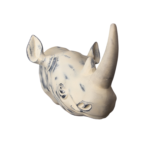 Голова носорога