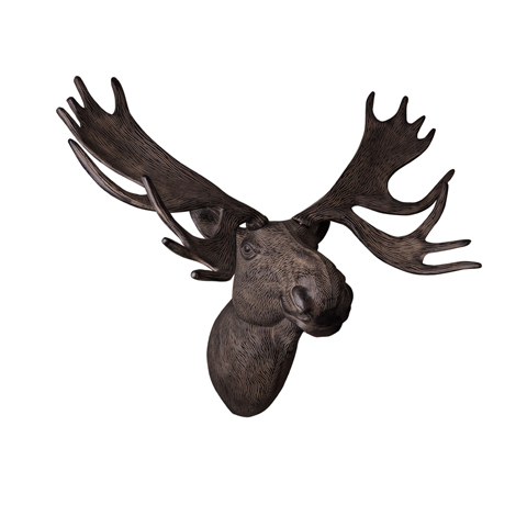 Голова лося