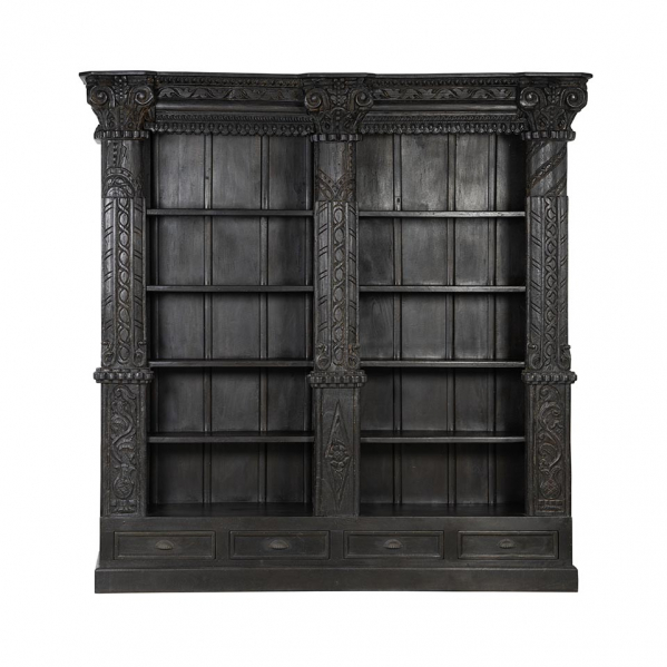 Стеллаж XIX век, Индия