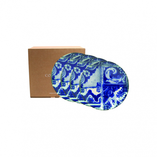 Набор 4 тарелки 