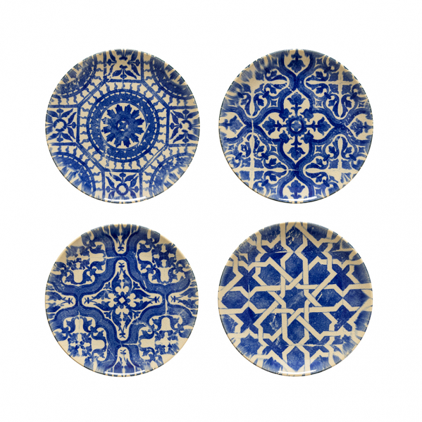 Набор из 4 тарелок