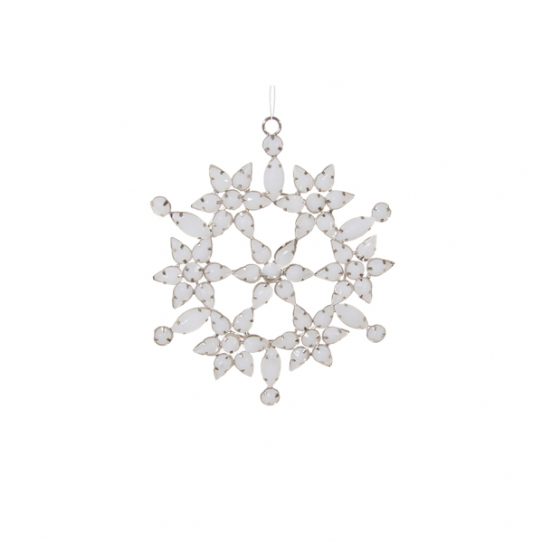 Декоративная снежинка