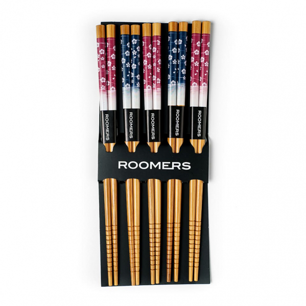 Палочки для еды набор 5 пар