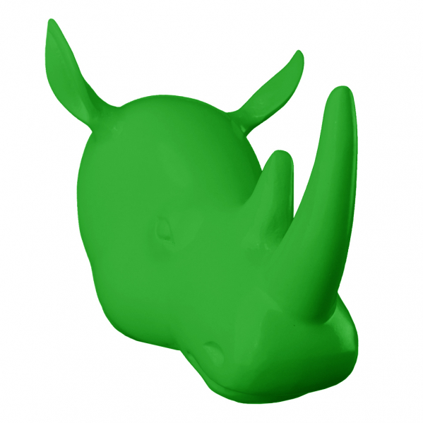 Голова носорога