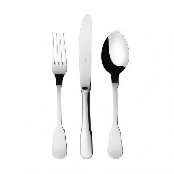 Набор ложка, вилка и нож столовые