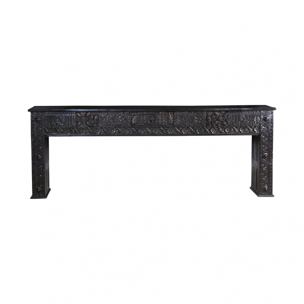 Консоль XIX век, Индия