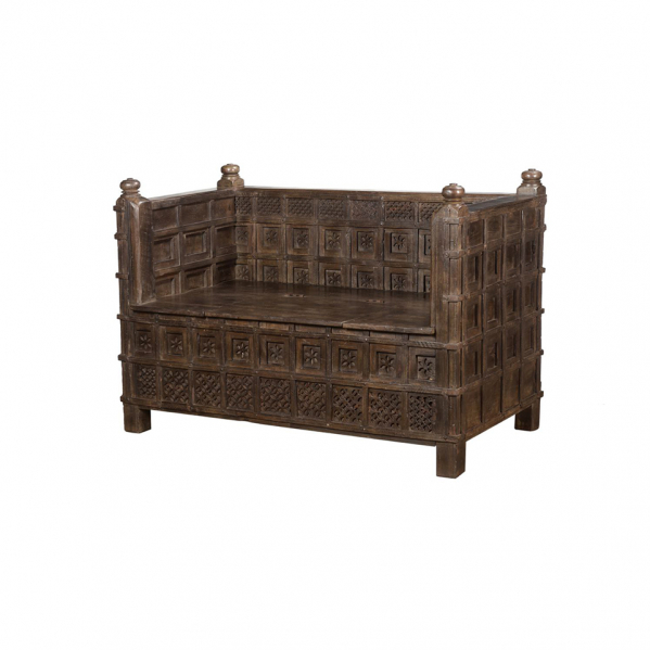 Диван XIX век, Индия