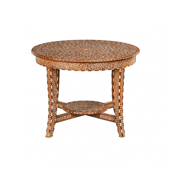 Стол кофейный XIX век, Индия