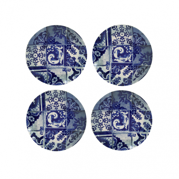 Набор 4 тарелок