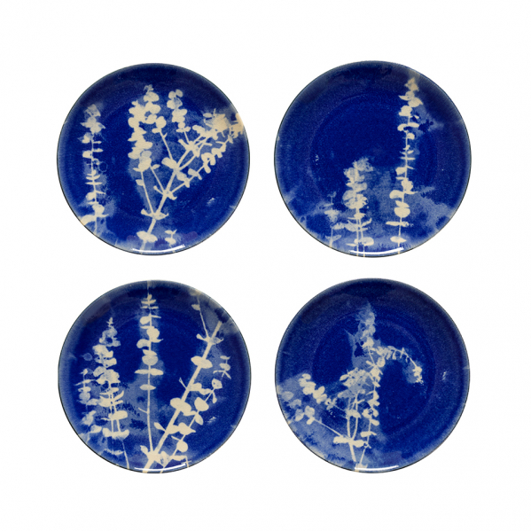 Набор из 4 тарелок