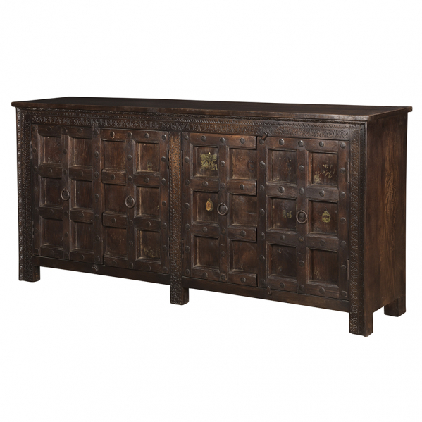 Буфет XIX век, Индия