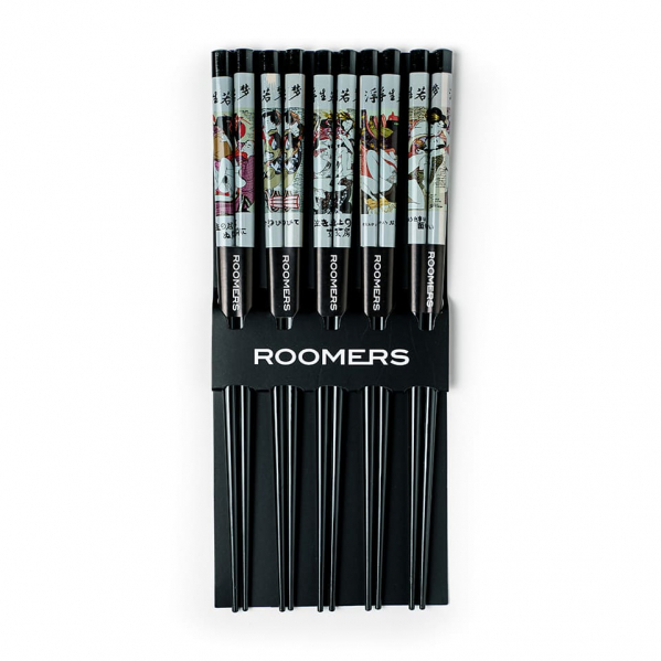 Палочки для еды набор 5 пар