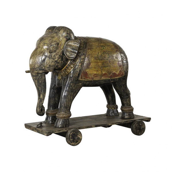 Слон декоративный XIX век, Индия