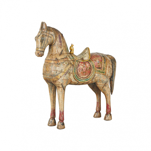 Лошадь декоративная XIX век, Индия