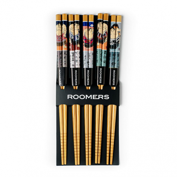 Палочки для еды набор 5 пар