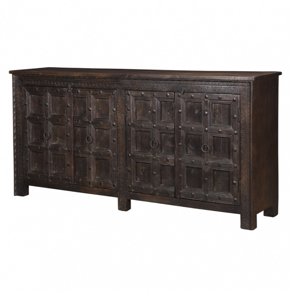 Буфет XIX век, Индия