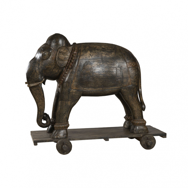 Слон декоративный XIX век, Индия