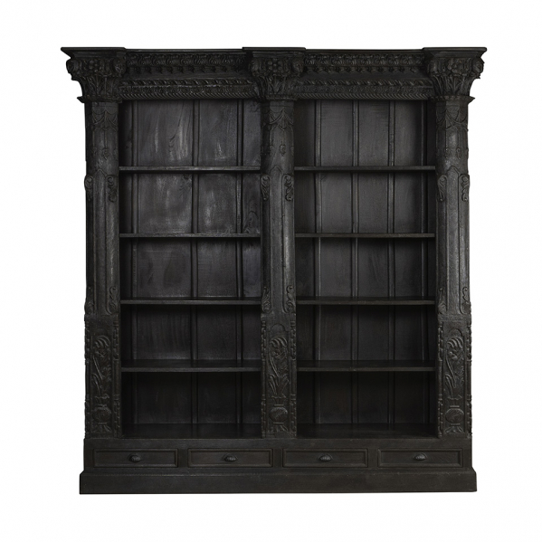 Стеллаж XIX век, Индия