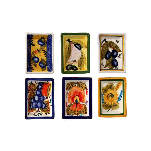 Набор из 6 тарелок