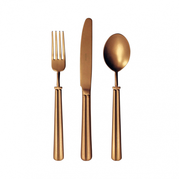 Набор ложка, вилка и нож столовые