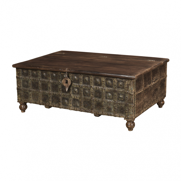 Сундук XIX век, Индия