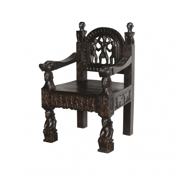 Полукресло XIX век, Индия