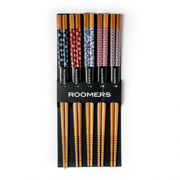 Палочки для еды набор 5 пар