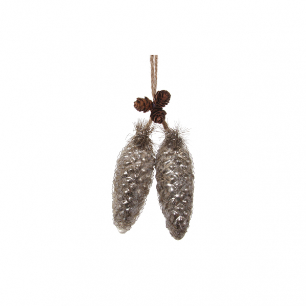 Декоративная шишка