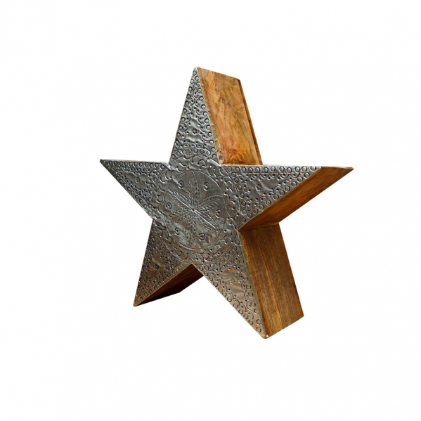Декор звезда